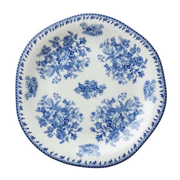 Luzerne Lancaster Blue Plate 10 1/2 In By Luzerne (Case Of 24